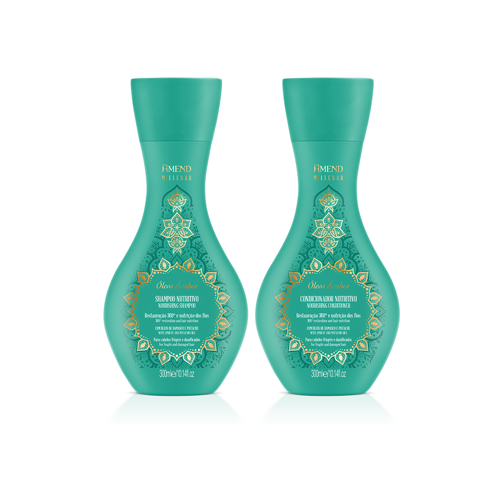 Kit Amend Millenar Óleos Árabes | 2 produtos